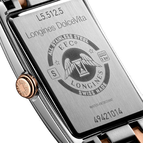 Longines DolceVita Silver Dial Women 23mm