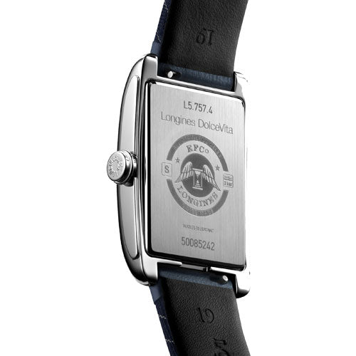Longines Dolcevita Silver Dial Women 27.7mm