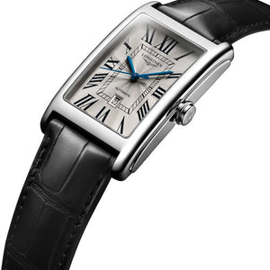 Longines Primaluna Silver Flinque Dial Women 21mm