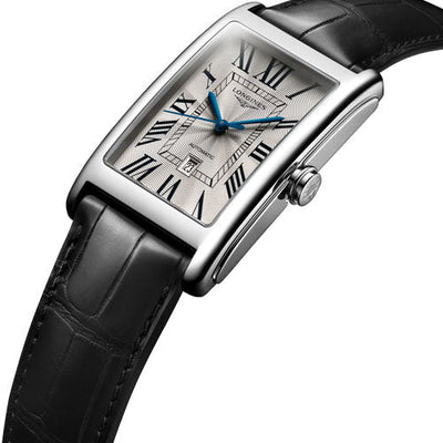 Longines Primaluna Silver Flinque Dial Women 21mm