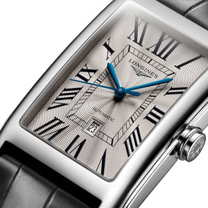 Longines Primaluna Silver Flinque Dial Women 21mm