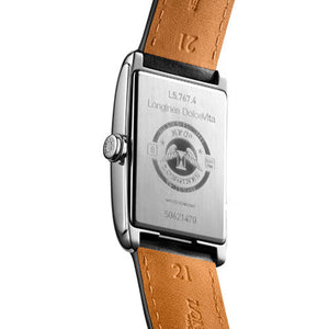 Longines Primaluna Silver Flinque Dial Women 21mm