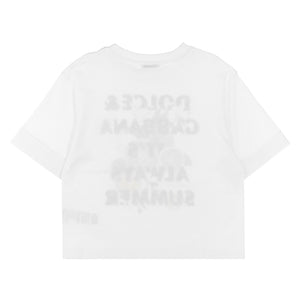 Dolce & Gabbana Glitter Print T-shirt