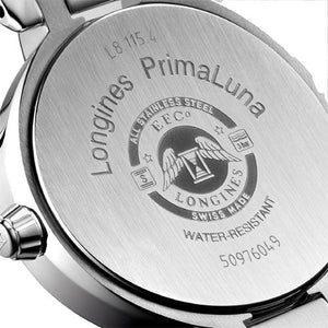 Longines PrimaLuna Green Dial Women 30.50mm