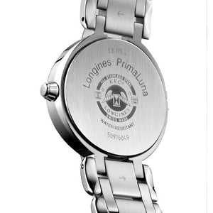 Longines Primaluna Green Dial Women 30.50mm