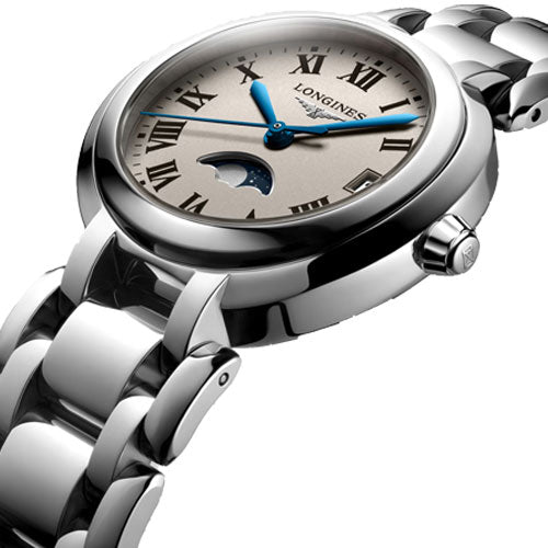 Longines Primaluna Silver dial Women 30.50mm
