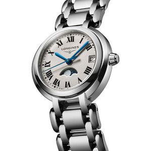 Longines Primaluna Silver dial Women 30.50mm