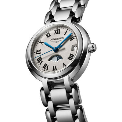 Longines Primaluna Silver dial Women 30.50mm