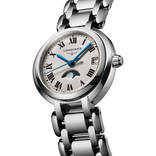 Longines Primaluna Silver dial Women 30.50mm