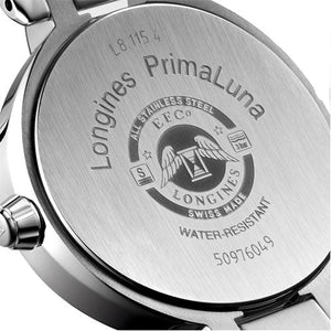 Longines Primaluna Silver dial Women 30.50mm