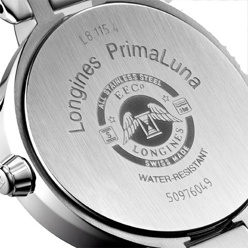 Longines PrimaLuna Bordeaux Dial Women 30.5mm