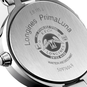 Longines Primaluna Blue mother-of-pearl Dial Women 30.5mm