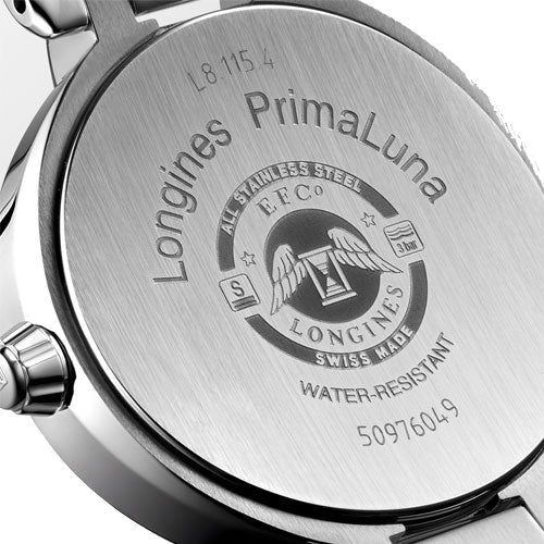 Longines Primaluna Blue mother-of-pearl Dial Women 30.5mm