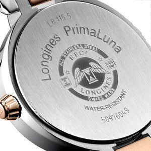 Longines PrimaLuna Taupe Dial Women 30.5mm