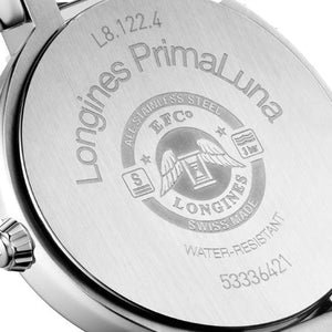 Longines PrimaLuna Silver Dial Women 30mm