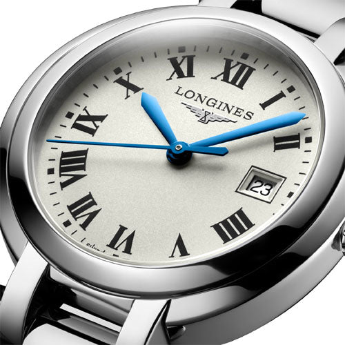 Longines PrimaLuna Silver Dial Women 30mm