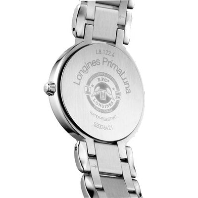Longines Primaluna Sunray blue dial Women 30 mm