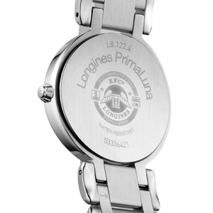 Longines Primaluna Sunray Pink Dial Women 30mm
