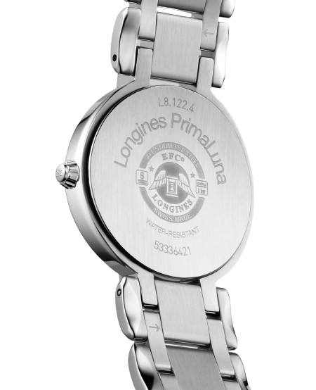 Longines Primaluna Sunray Pink Dial Women 30mm