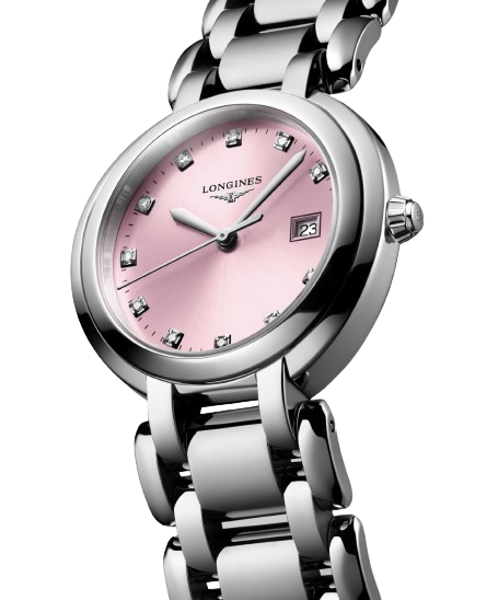 Longines Primaluna Sunray Pink Dial Women 30mm