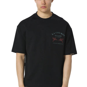 Pas De Monaco La Course Black T-Shirt