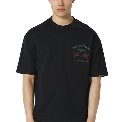 Pas De Monaco La Course Black T-Shirt