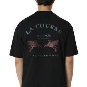Pas De Monaco La Course Black T-Shirt