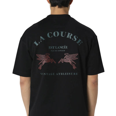 Pas De Monaco La Course Black T-Shirt
