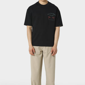 Pas De Monaco La Course Black T-Shirt