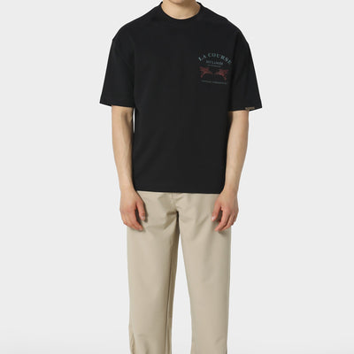 Pas De Monaco La Course Black T-Shirt