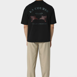 Pas De Monaco La Course Black T-Shirt