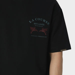Pas De Monaco La Course Black T-Shirt