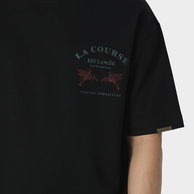 Pas De Monaco La Course Black T-Shirt