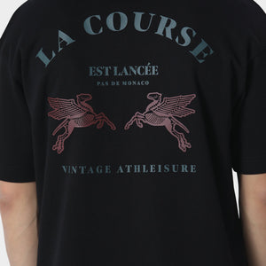 Pas De Monaco La Course Black T-Shirt