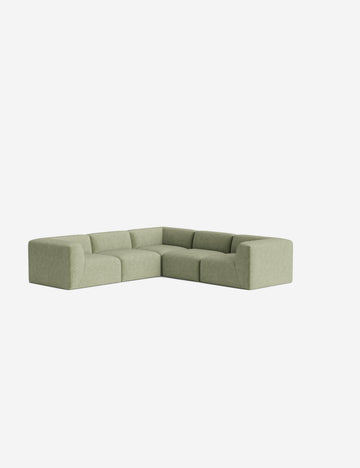 Sage Performance Striated Velvet