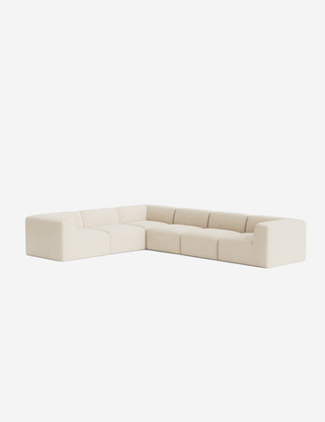 Ivory Modern Boucle