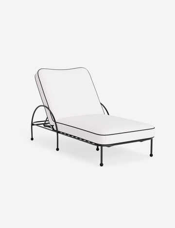 Sunbrella Canvas White/Canvas Black