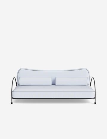 Perennials Jake Stripe Ice Blue/Canvas Haze