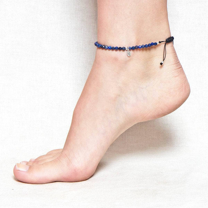 Lapis Lazuli Energy Anklet