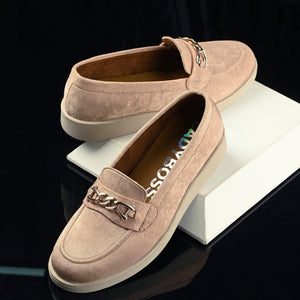 Soft Glam Casual Loafers by Lady Boss