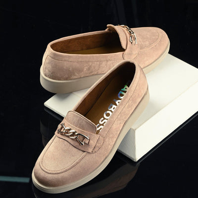 Soft Glam Casual Loafers by Lady Boss