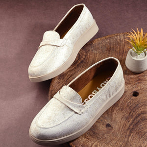 Aero-Glam Casual Loafers by Lady Boss
