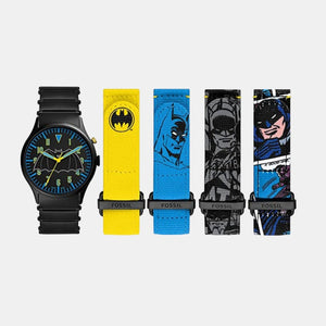 Batman Legacy Men Quartz Black Dial Digital Stainless Steel Watch LE1129SET