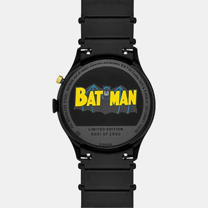 Batman Legacy Men Quartz Black Dial Digital Stainless Steel Watch LE1129SET