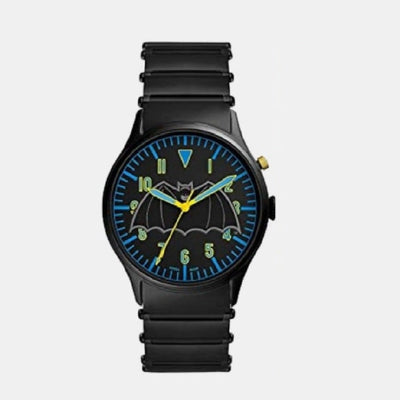 Batman Legacy Men Quartz Black Dial Digital Stainless Steel Watch LE1129SET
