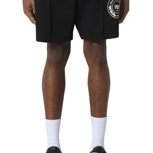 Pas De Monaco Lemans Black Shorts
