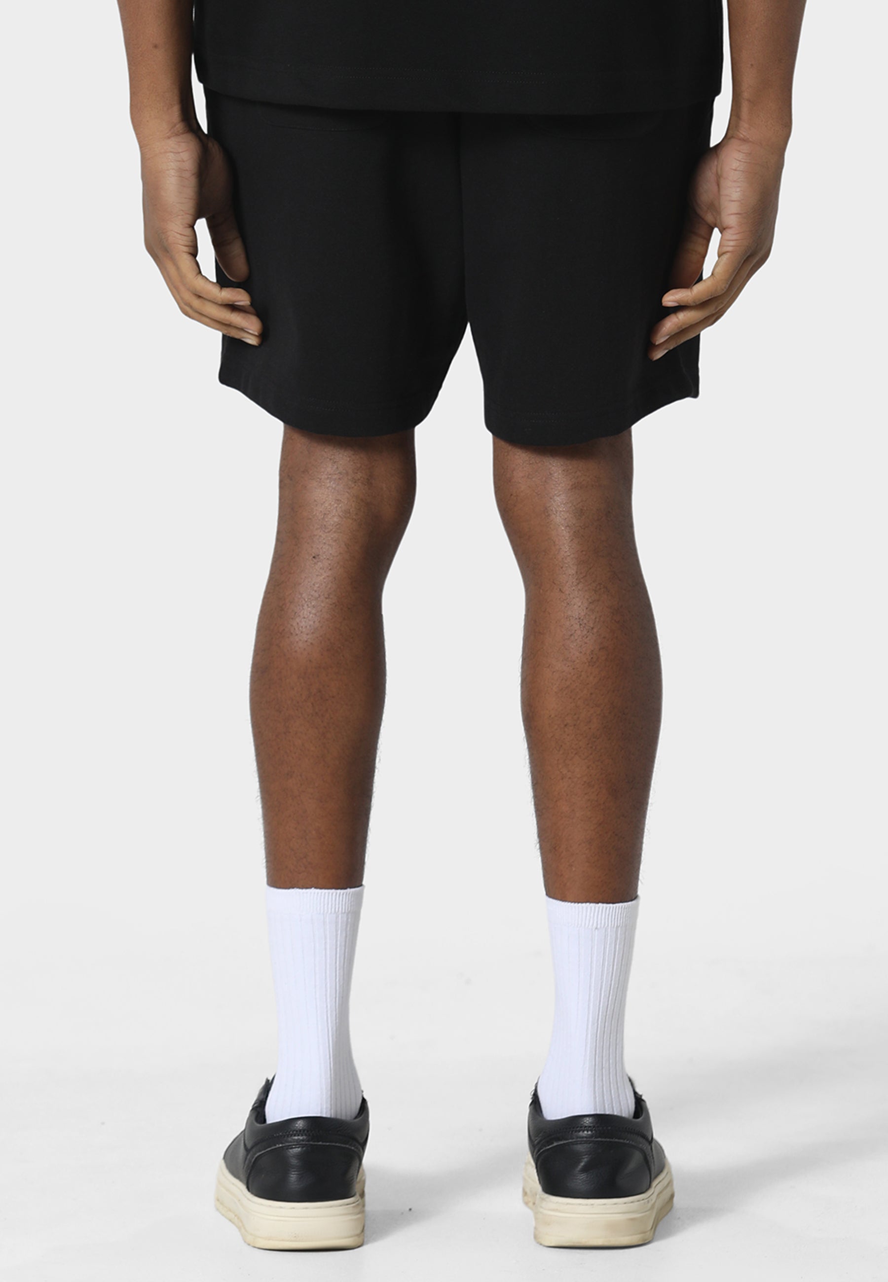 Pas De Monaco Lemans Black Shorts