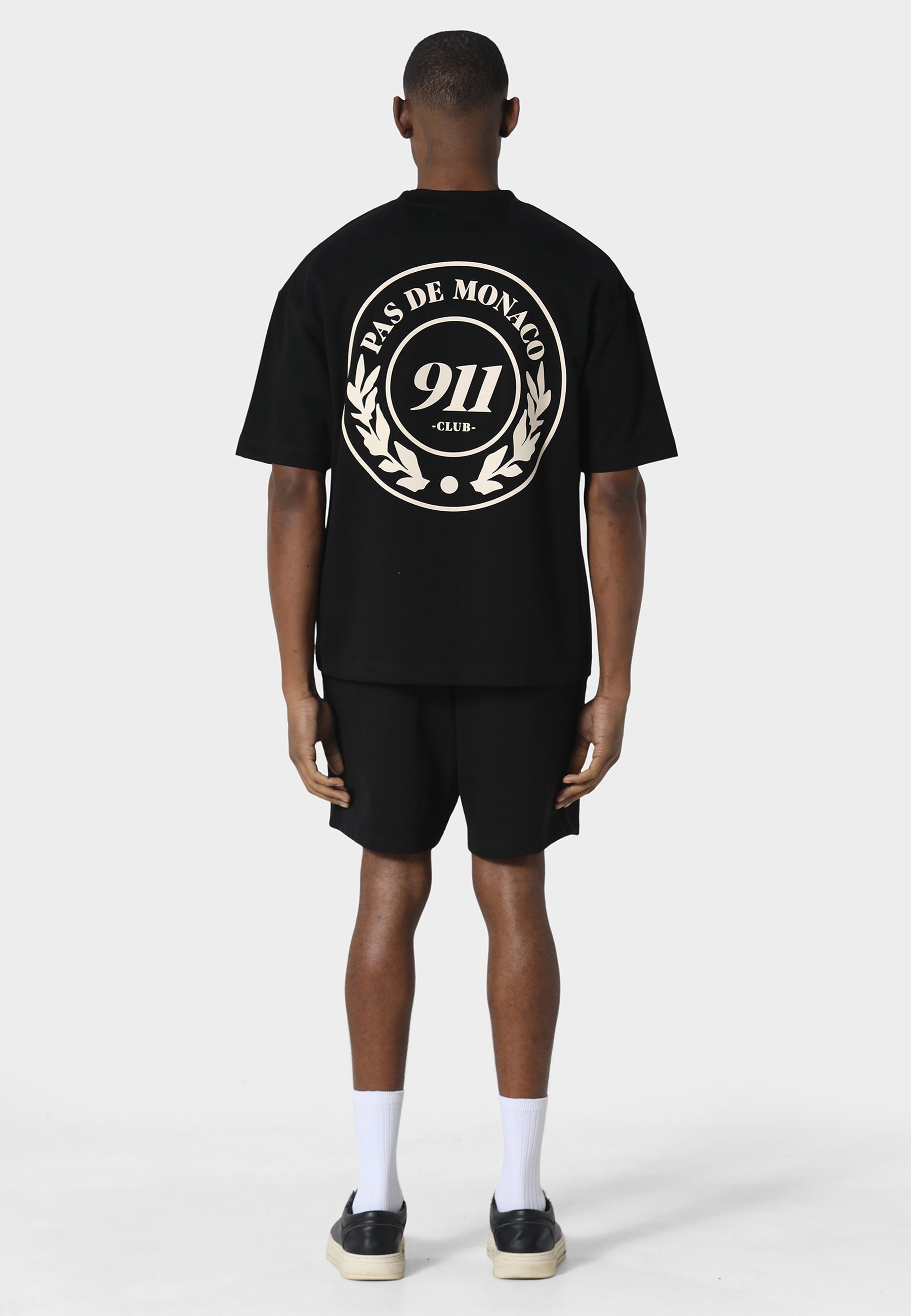 Pas De Monaco Lemans Black Shorts
