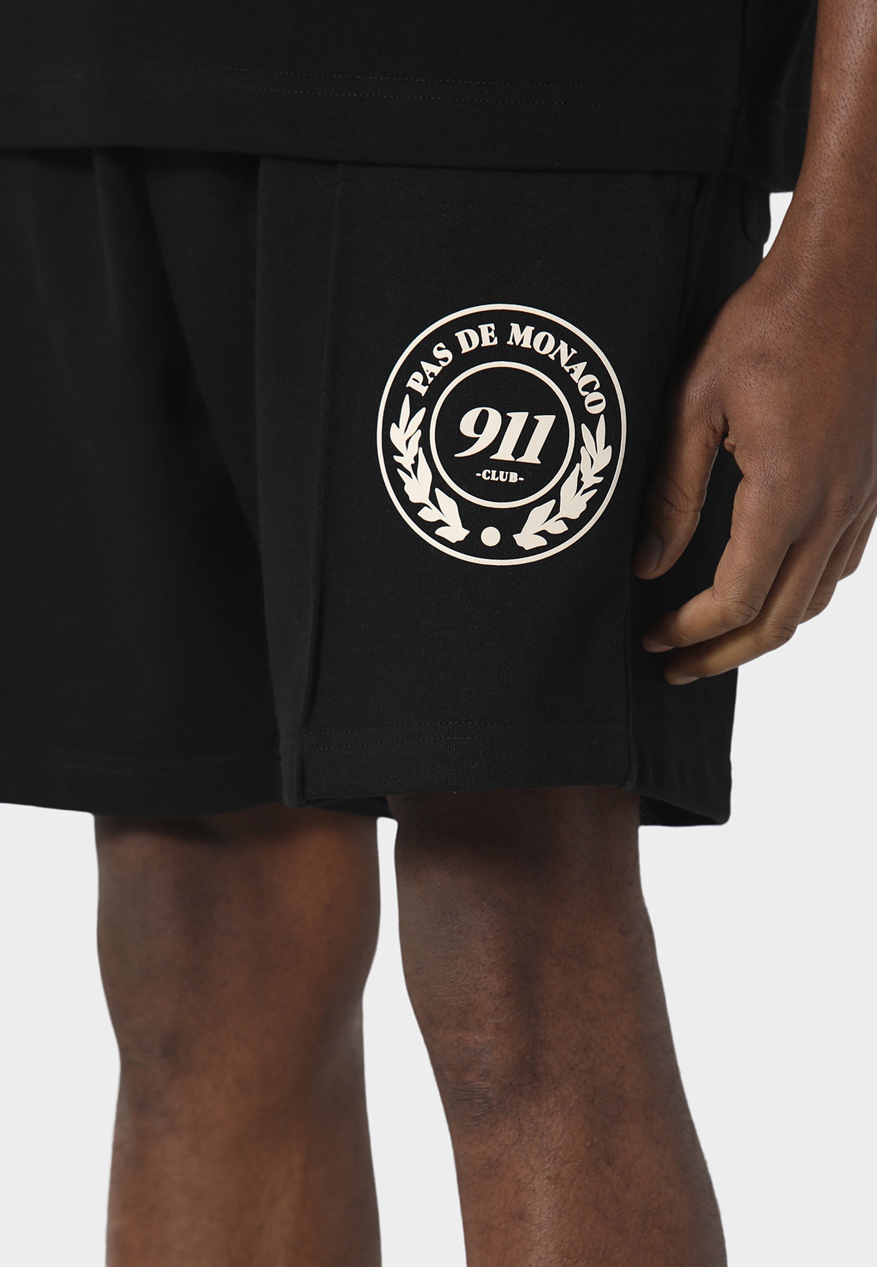 Pas De Monaco Lemans Black Shorts