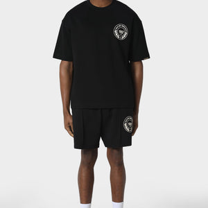 Pas De Monaco Lemans Black Shorts